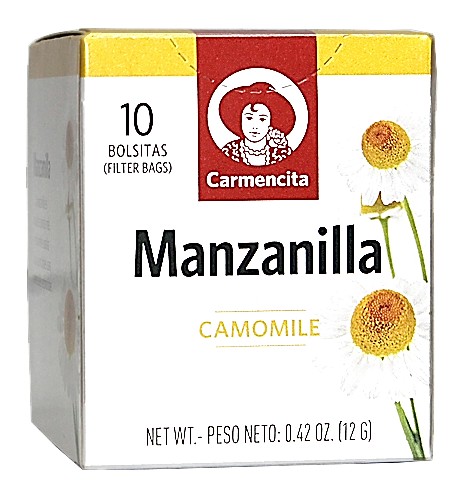 Carmencita chamomile  tea. 10 Bags